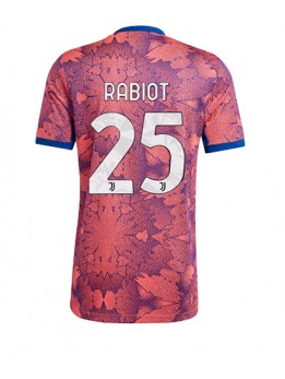 Juventus Adrien Rabiot #25 Ausweichtrikot für Frauen 2022-23 Kurzarm